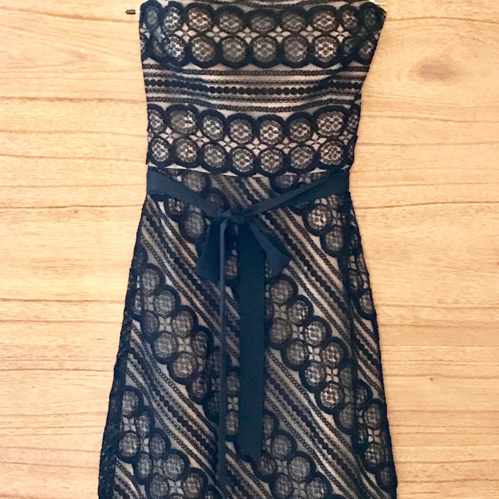 Ann Taylor Loft strapless dress